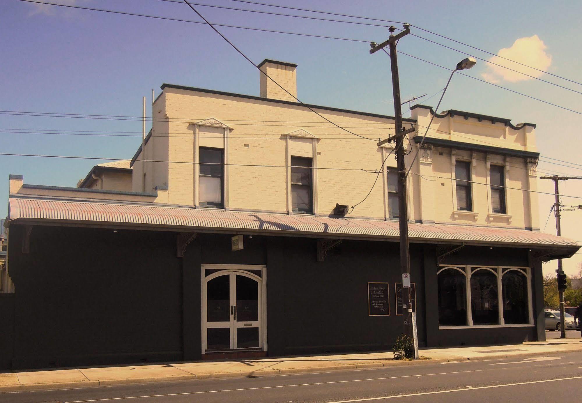 Plough Hotel Melbourne Luaran gambar